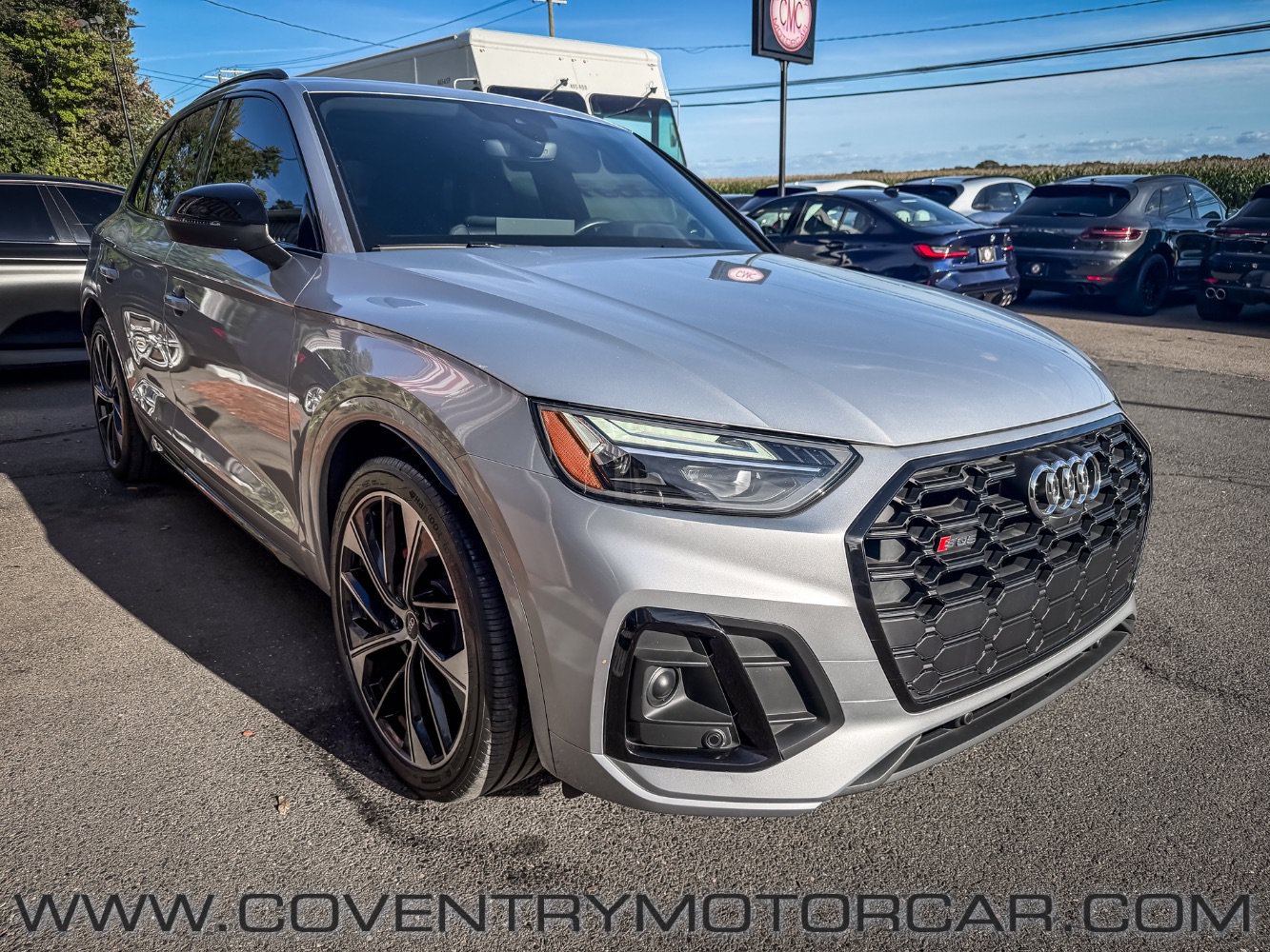 Used 2021 Audi SQ5 Premium Plus w/ Premium Plus Package AWD/4WD image 4