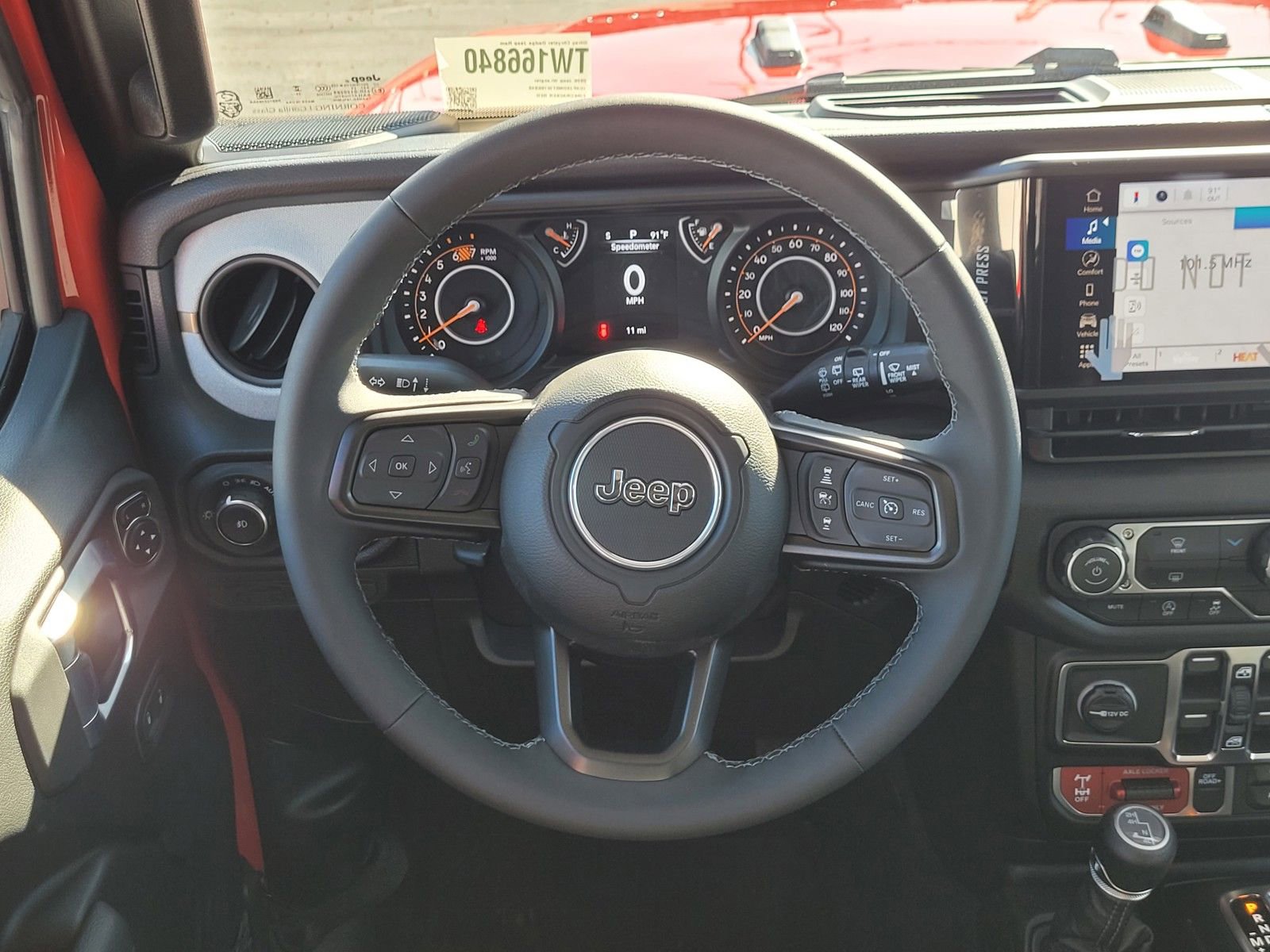 New 2026 Jeep Wrangler Willys image 9