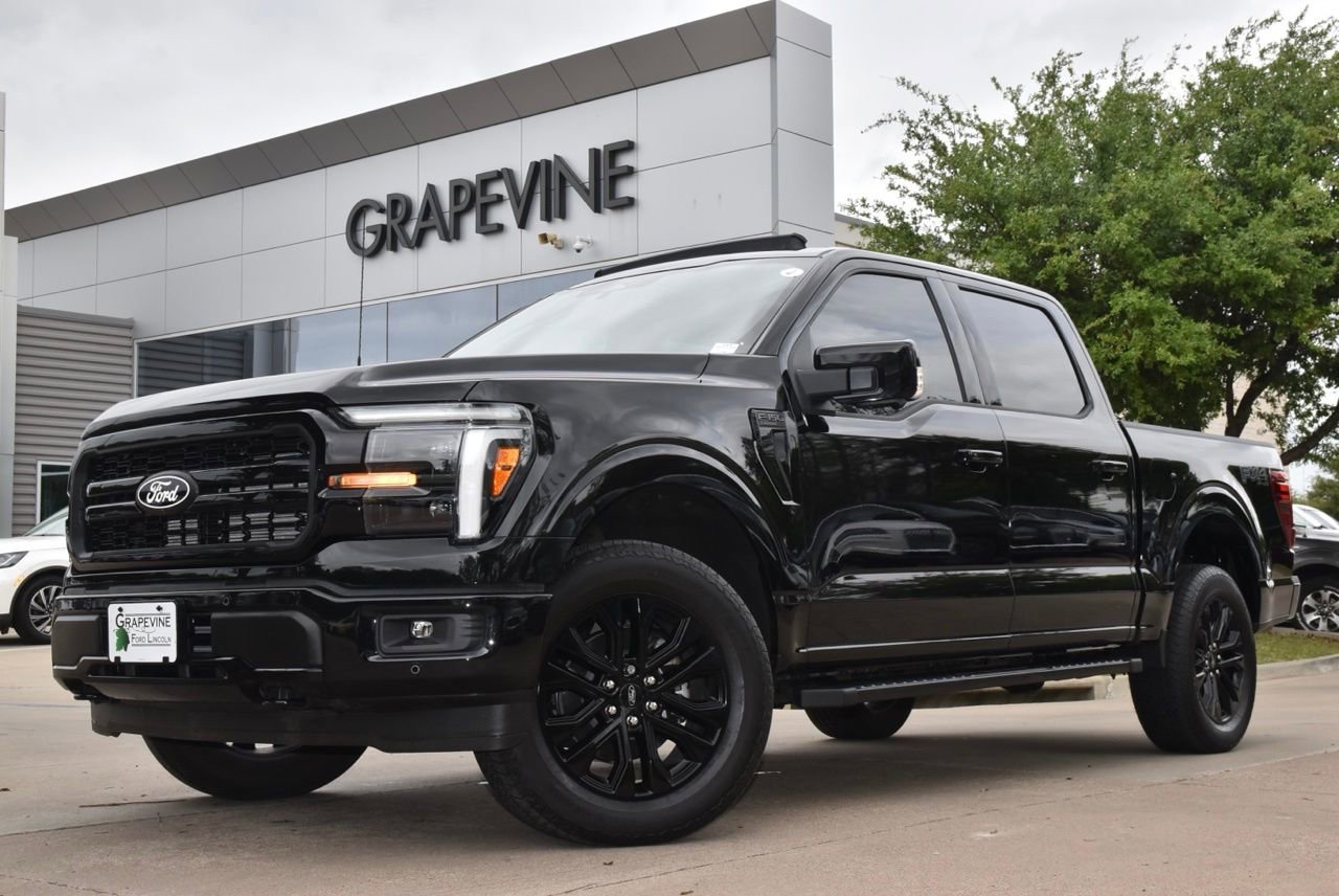 Certified 2025 Ford F150 Lariat w/ Equipment Group 501A Mid image 2