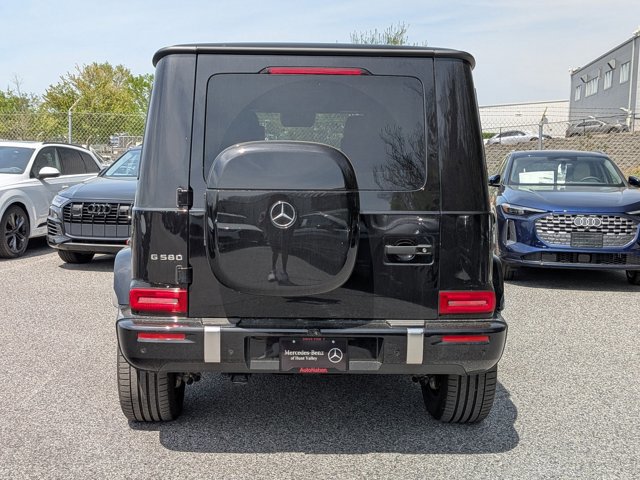Certified 2025 Mercedes-Benz G 580 w/ EQ Technology image 6