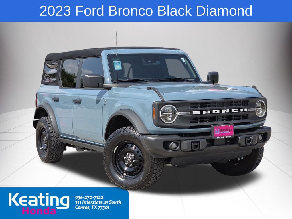 Used 2023 Ford Bronco Black Diamond AWD/4WD image 1