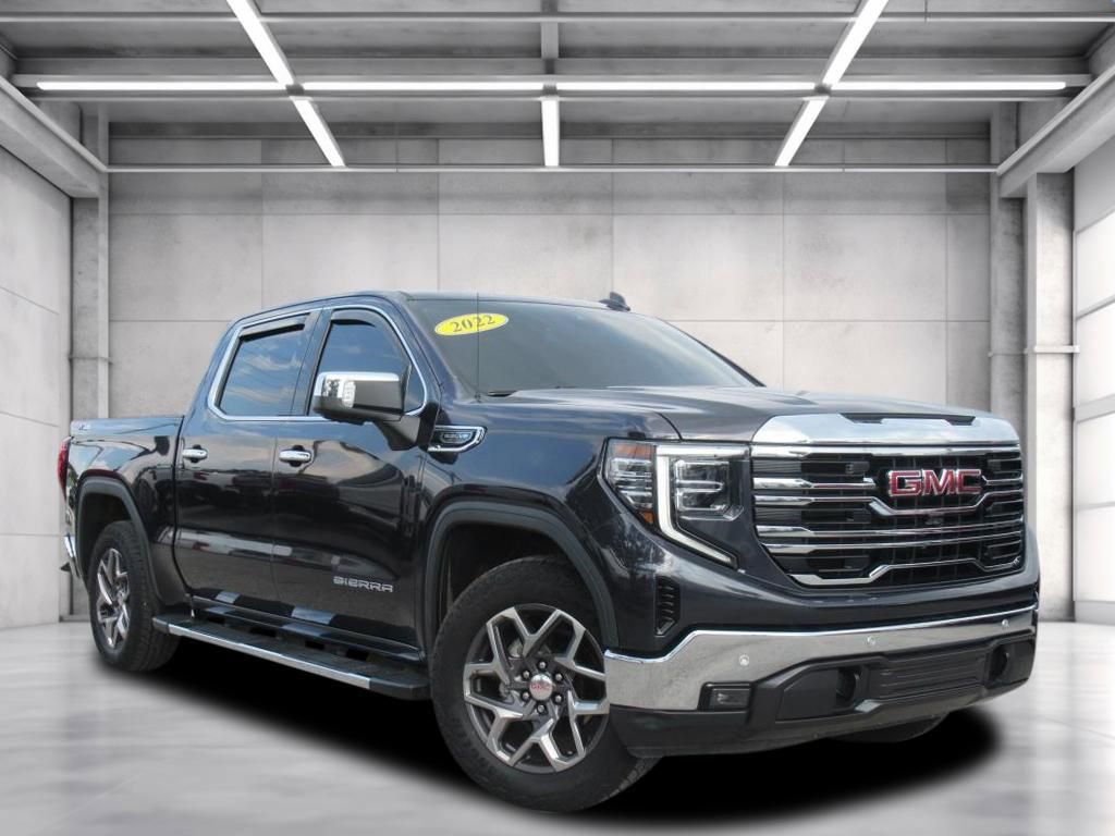 Used 2022 GMC Sierra 1500 SLT w/ SLT Premium Plus Package