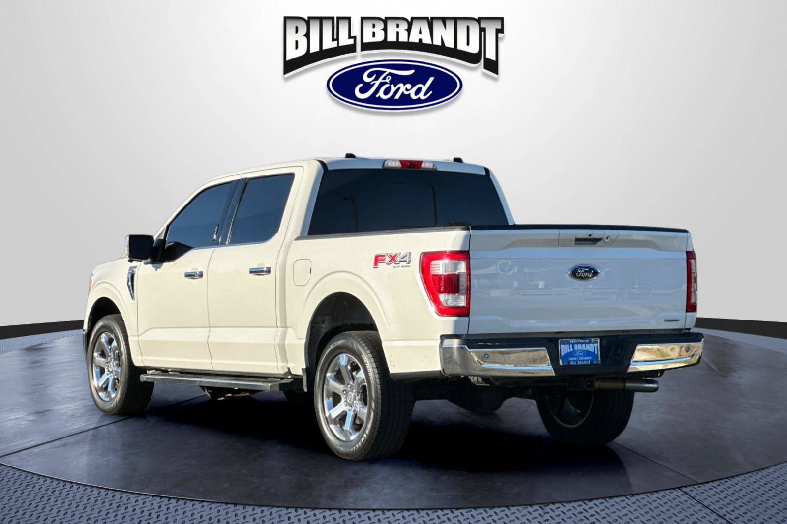 Used 2021 Ford F150 Lariat AWD/4WD image 5