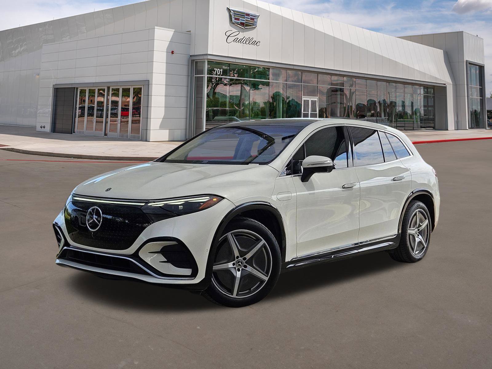 Used 2023 Mercedes-Benz EQS 580 4MATIC SUV