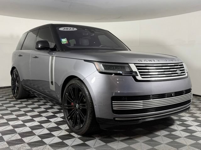 Certified 2023 Land Rover Range Rover SV AWD/4WD image 10