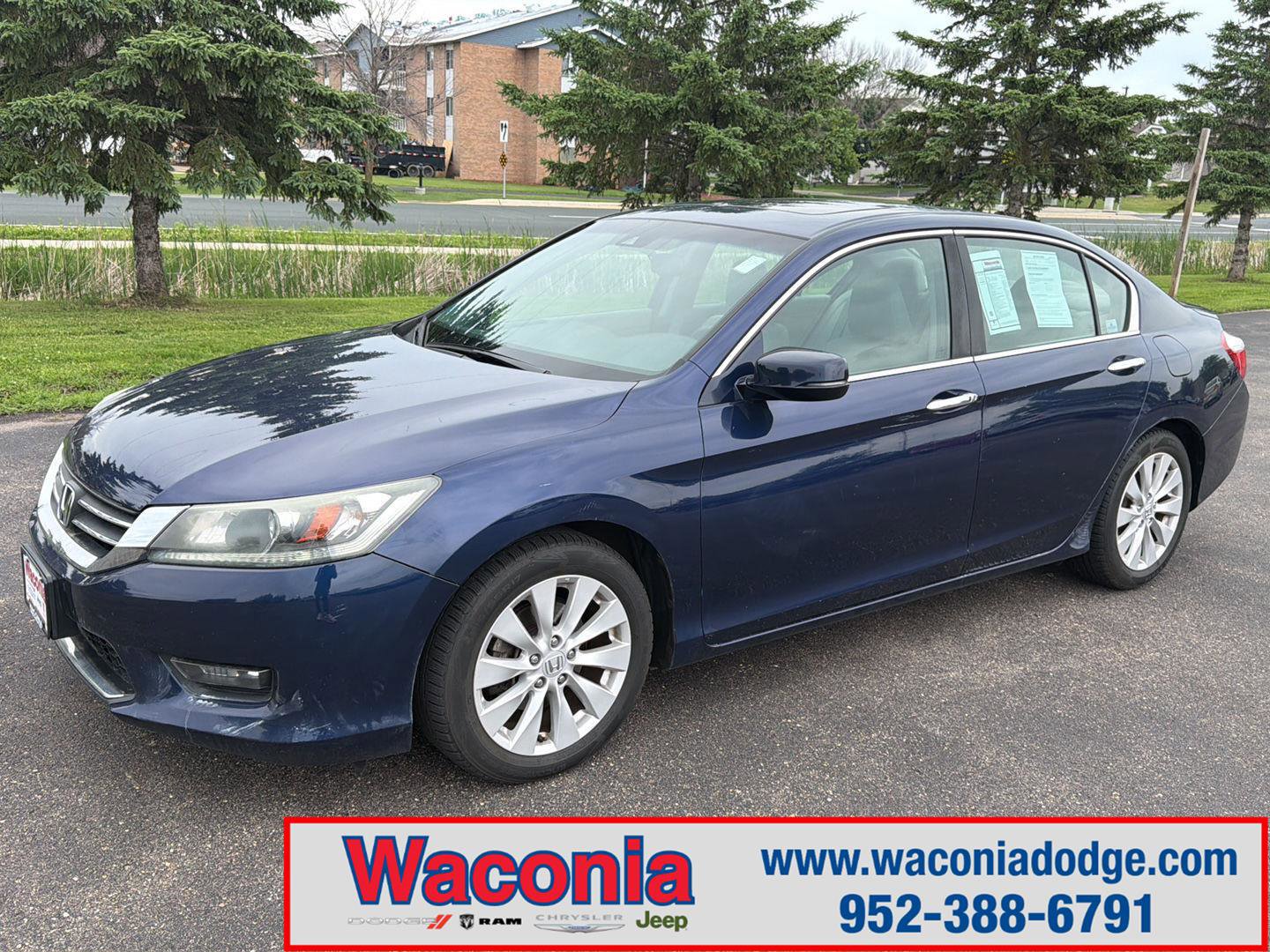 Used 2014 Honda Accord EX-L