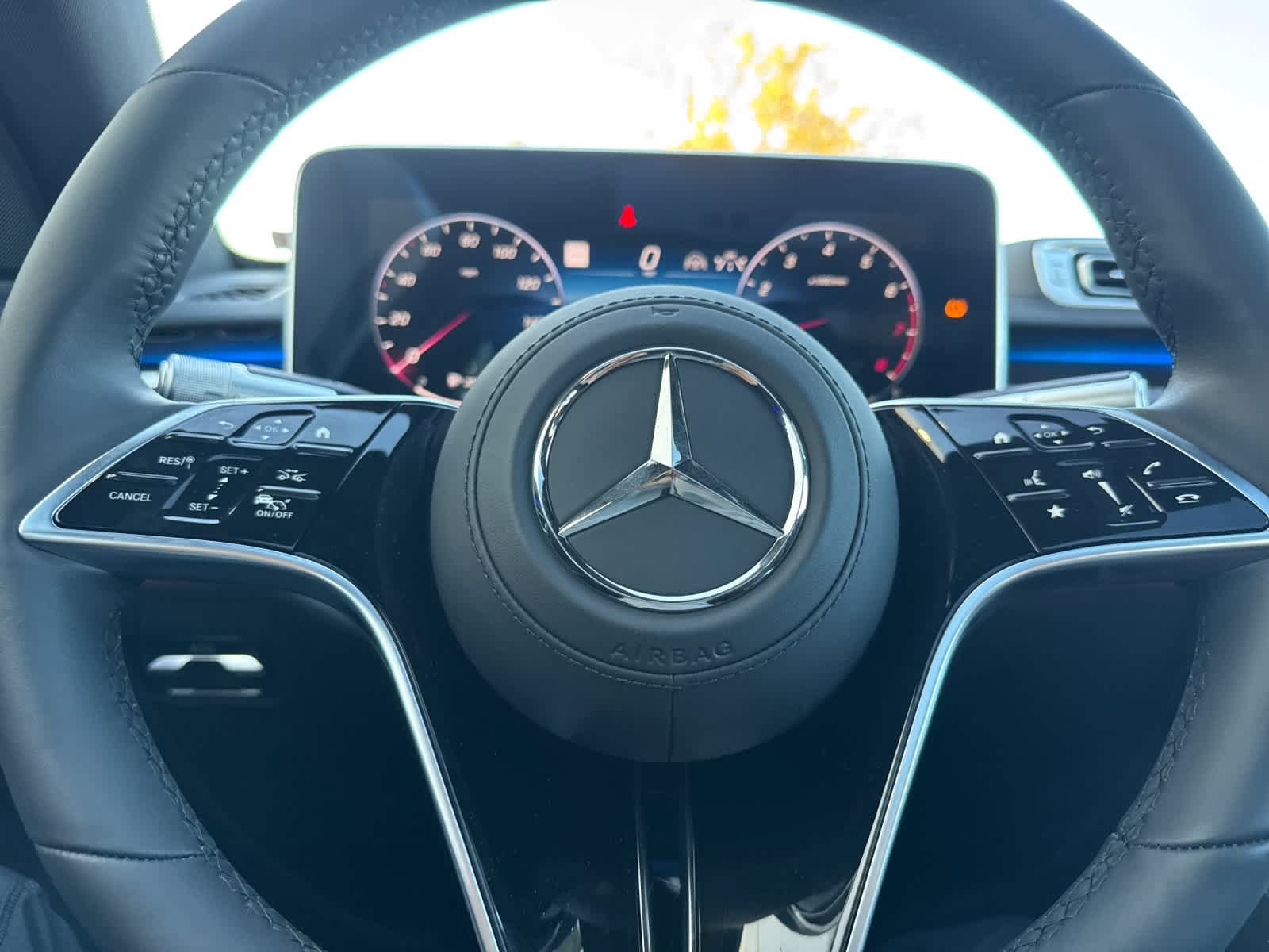 New 2026 Mercedes-Benz S 580 4MATIC Sedan image 23