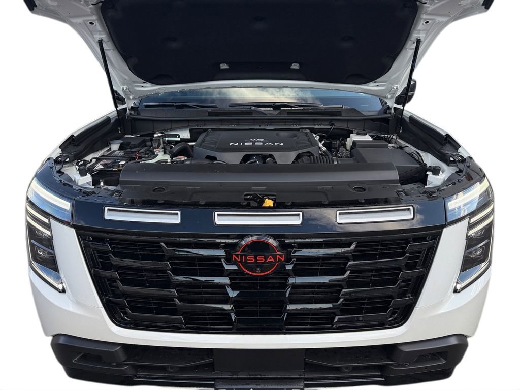 New 2026 Nissan Armada PRO-4X w/ Captain's Chari Seat Package image 18