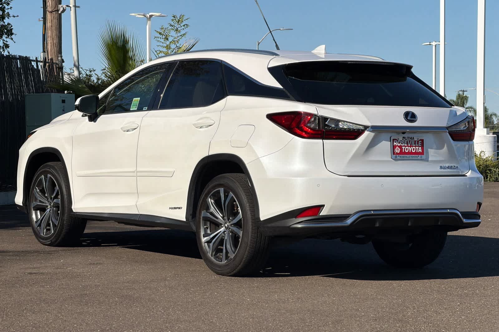 Used 2020 Lexus RX 450h AWD w/ Premium Package image 5