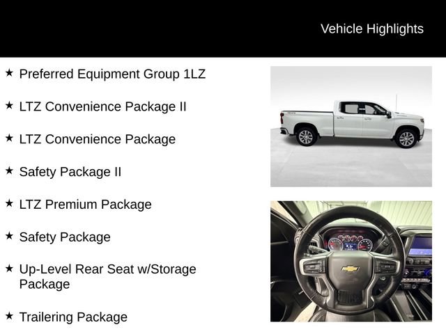 Certified 2020 Chevrolet Silverado 1500 LTZ w/ LTZ Premium Package image 16
