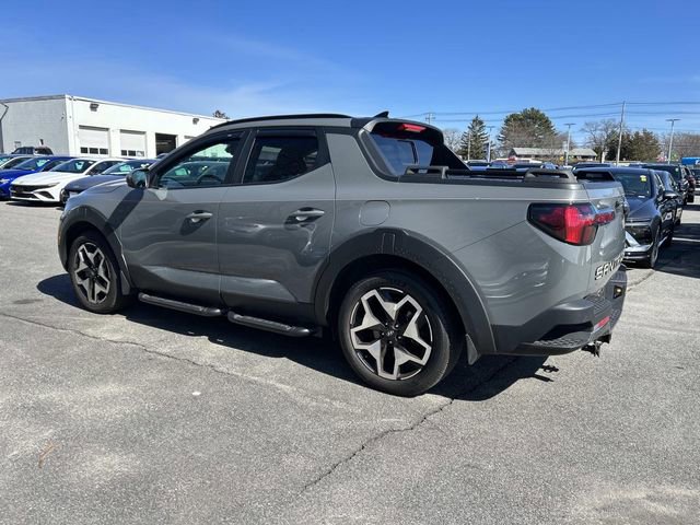 Used 2022 Hyundai Santa Cruz Limited image 7