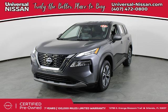 Certified 2022 Nissan Rogue SV