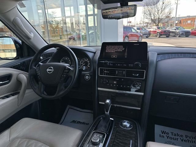 Used 2023 Nissan Armada Platinum w/ Captain's Chairs Package image 39