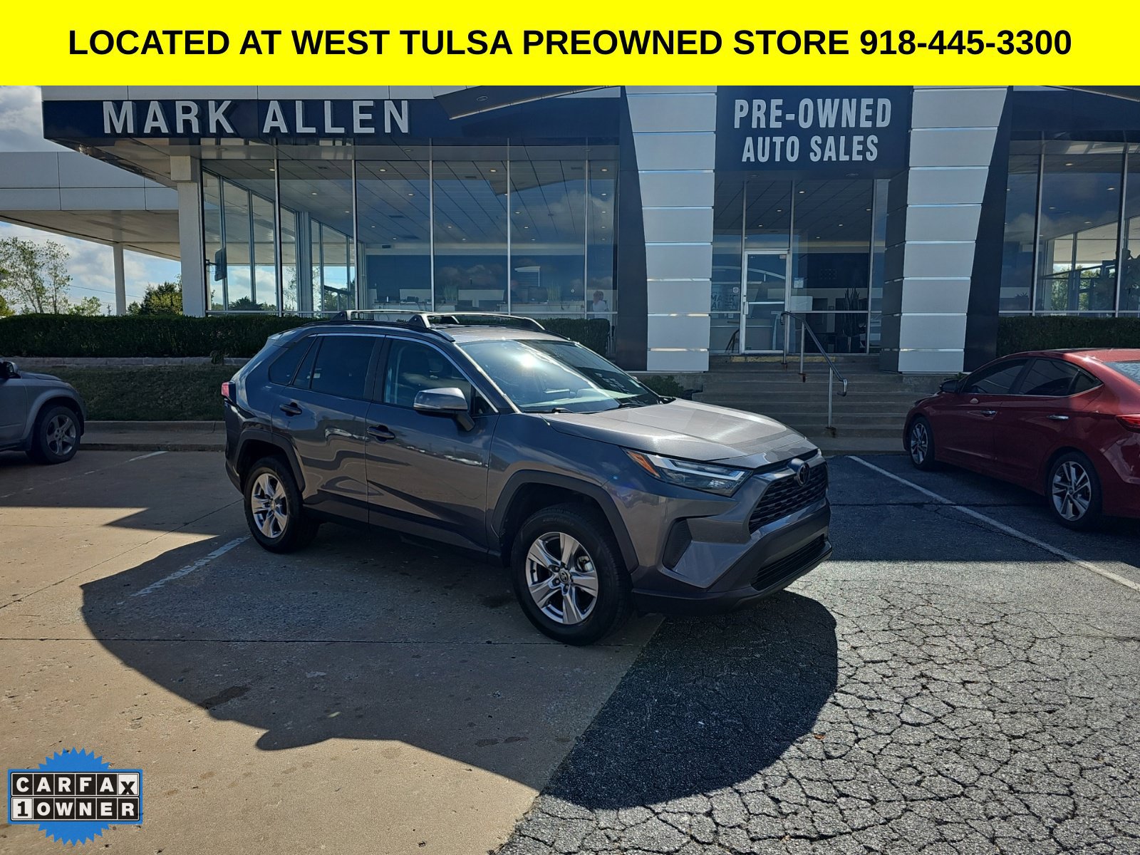 Used 2025 Toyota RAV4 XLE
