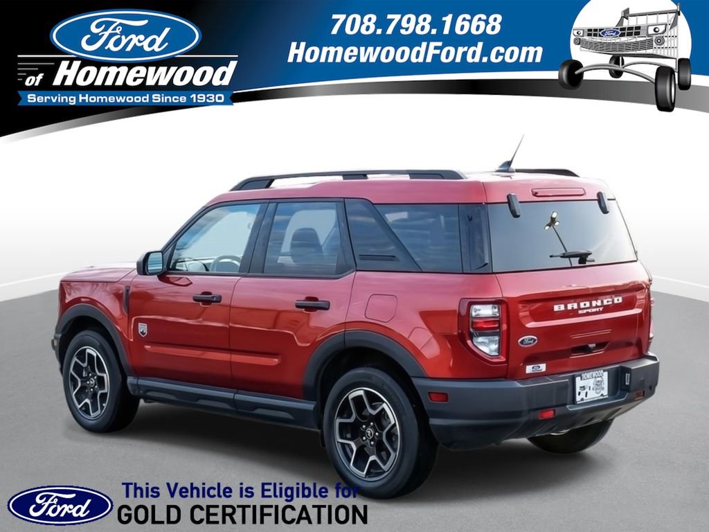 Used 2024 Ford Bronco Sport Big Bend image 6