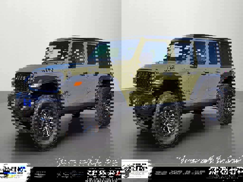 New 2026 Jeep Wrangler Willys image 1