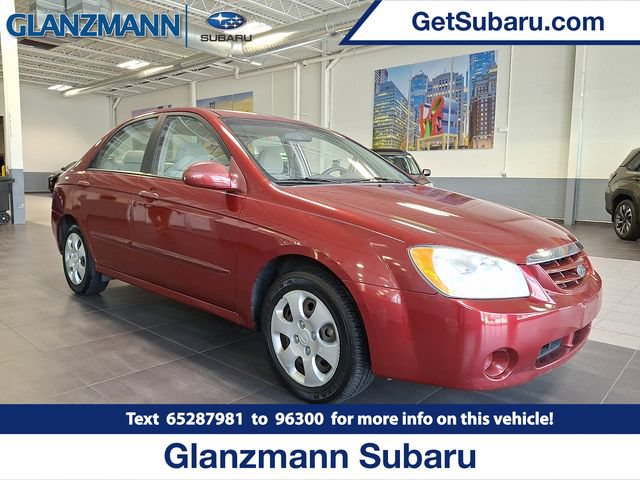 Used 2006 Kia Spectra EX FWD image 1