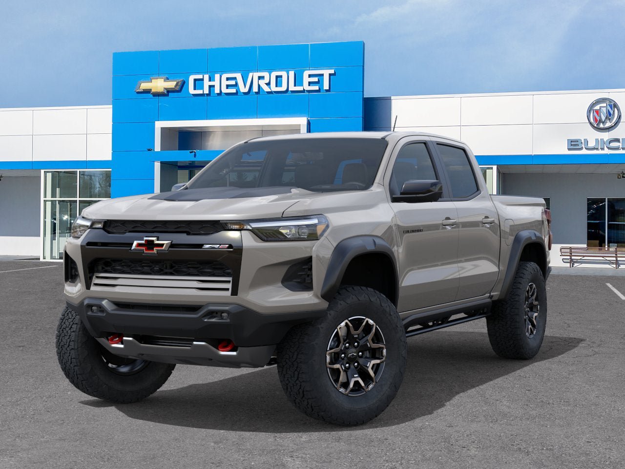 New 2026 Chevrolet Colorado ZR2 w/ Technology Package AWD/4WD image 36