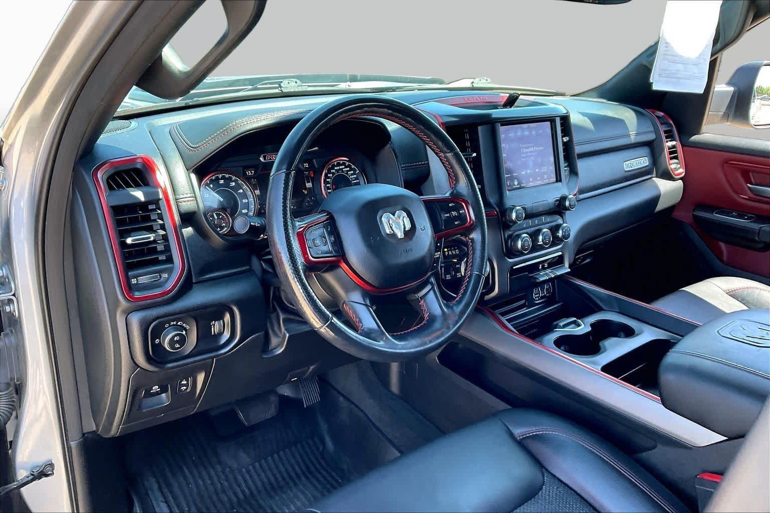 Used 2021 RAM 1500 Rebel w/ Rebel Level 1 Equipment Group AWD/4WD image 16