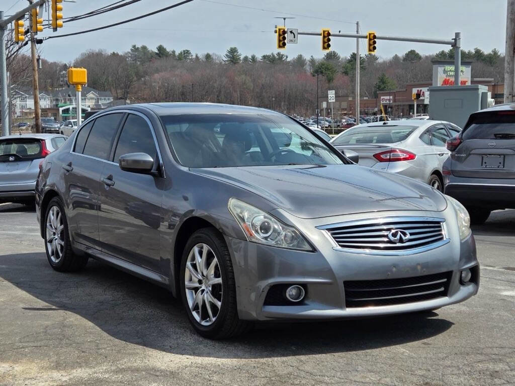 Used 2013 INFINITI G37 x Sedan w/ Premium Pkg image 7