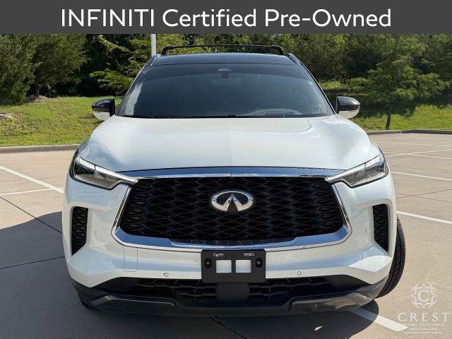 Certified 2023 INFINITI QX60 Autograph w/ Cargo Package AWD/4WD video 2