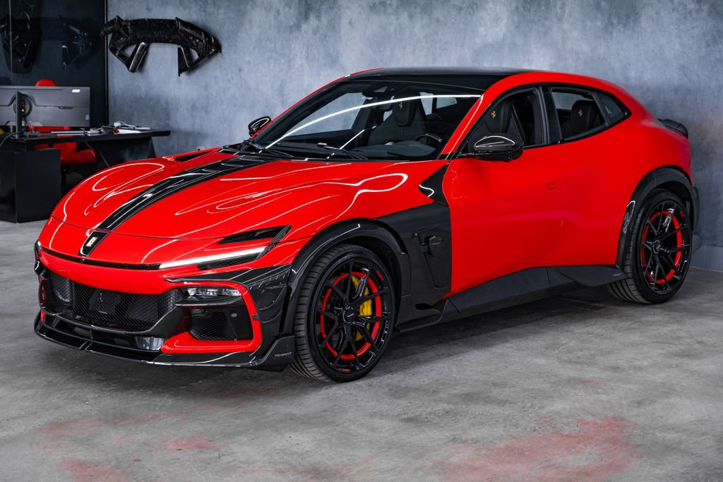 Used 2023 Ferrari Purosangue AWD/4WD image 8