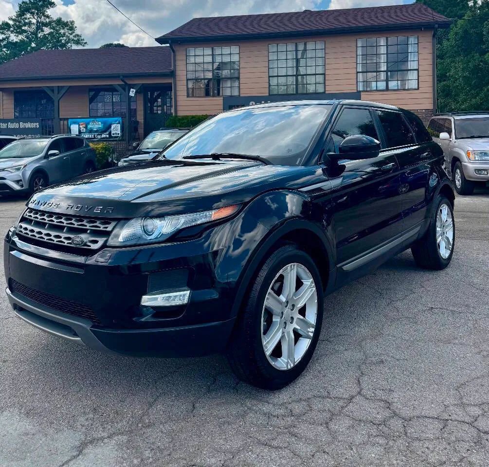 Used 2015 Land Rover Range Rover Evoque Pure Plus AWD/4WD image 3