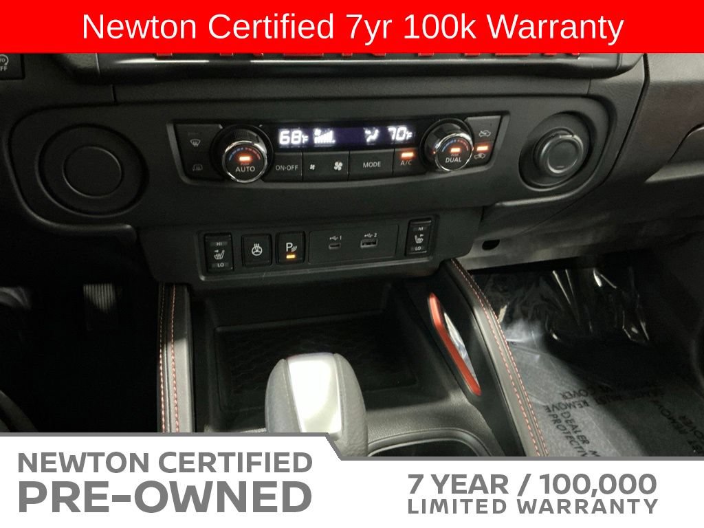 Used 2026 Nissan Frontier Pro-X w/ Pro Premium Package RWD image 15