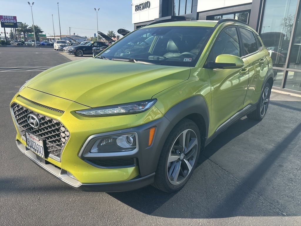 Used 2019 Hyundai Kona Ultimate image 4