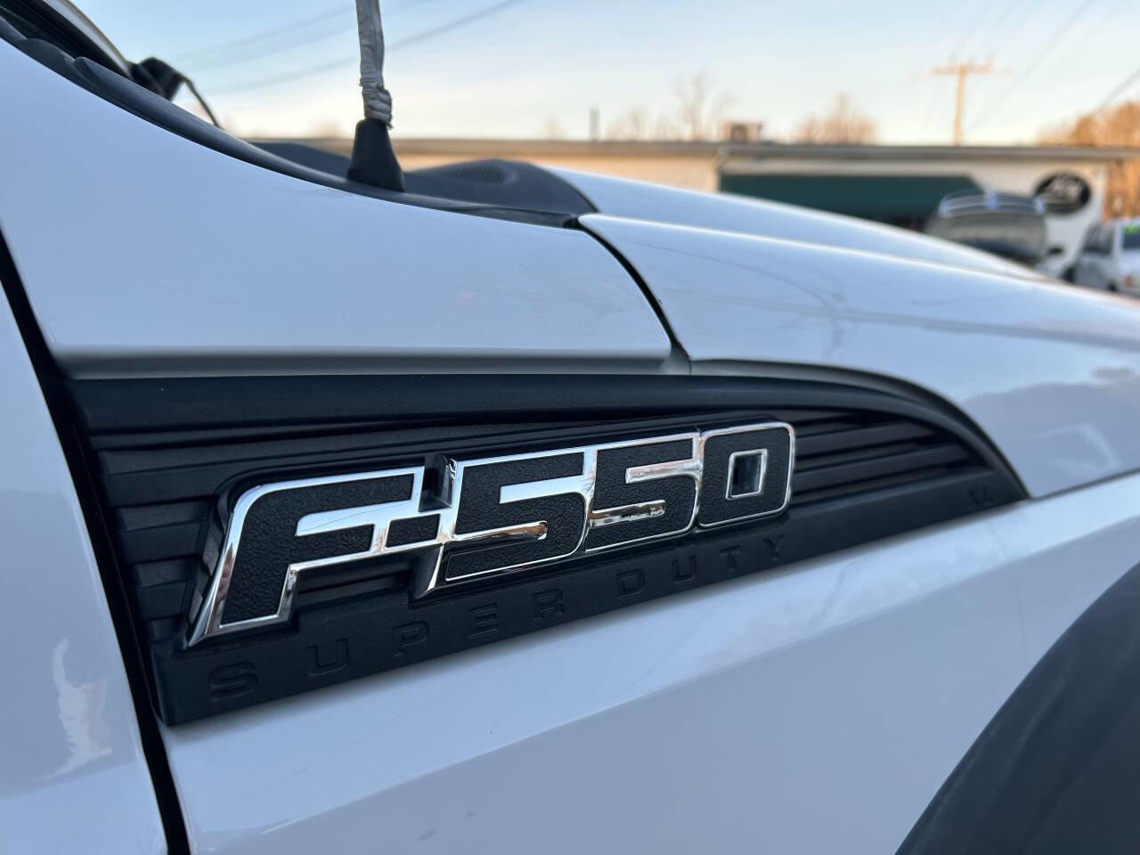 Used 2014 Ford F550 4x4 Crew Cab Super Duty image 13