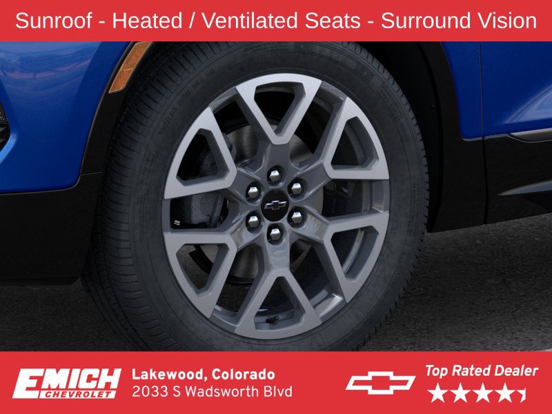 New 2026 Chevrolet Blazer RS w/ Driver Confidence II Package AWD/4WD image 17