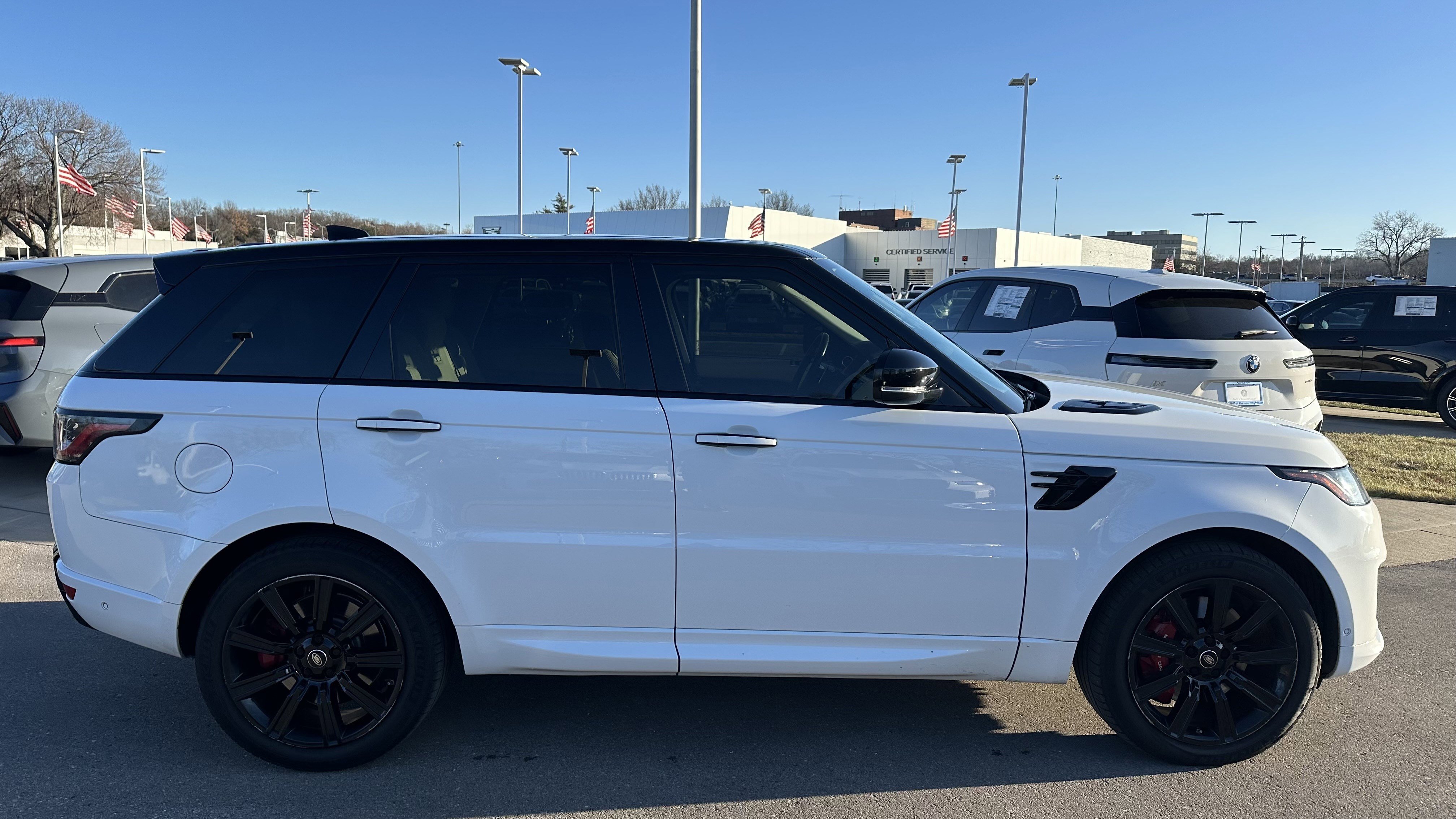 Used 2018 Land Rover Range Rover Sport HSE Dynamic image 10