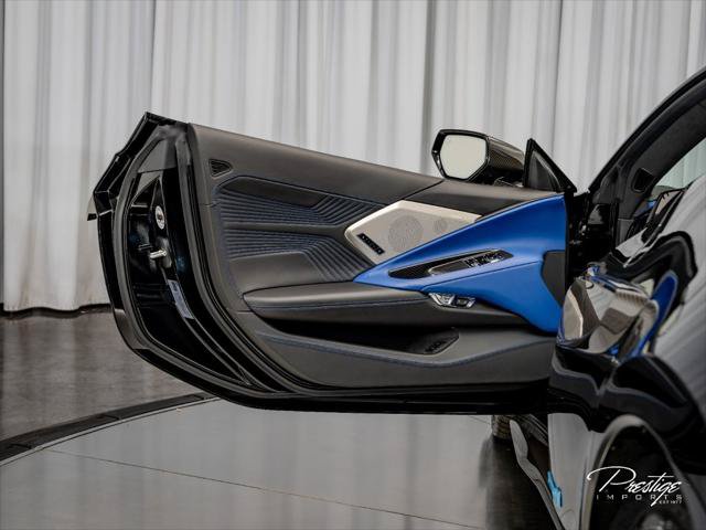 Used 2026 Chevrolet Corvette ZR1 w/ ZR1 Carbon Fiber Aero Package RWD image 38