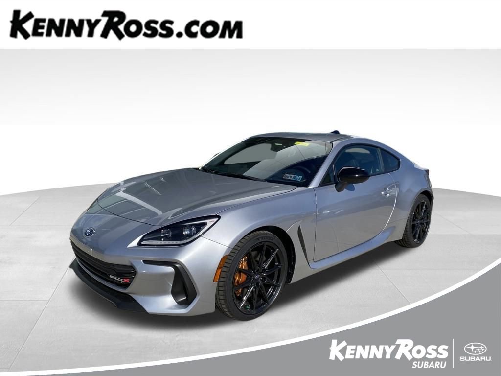 New 2025 Subaru BRZ tS