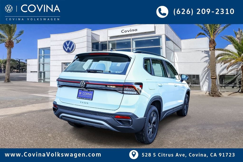 New 2026 Volkswagen Taos S image 7