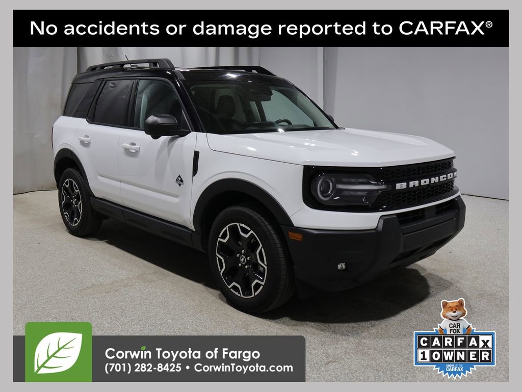 Used 2025 Ford Bronco Sport Outer Banks w/ Outer Banks Tech Package+ image 1