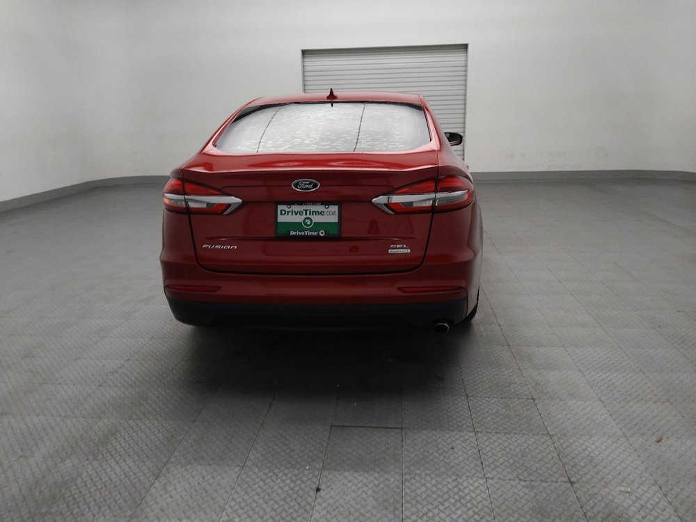 Used 2020 Ford Fusion SEL FWD image 7