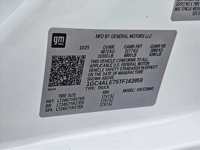 New 2026 Chevrolet Silverado 2500 W/T image 18