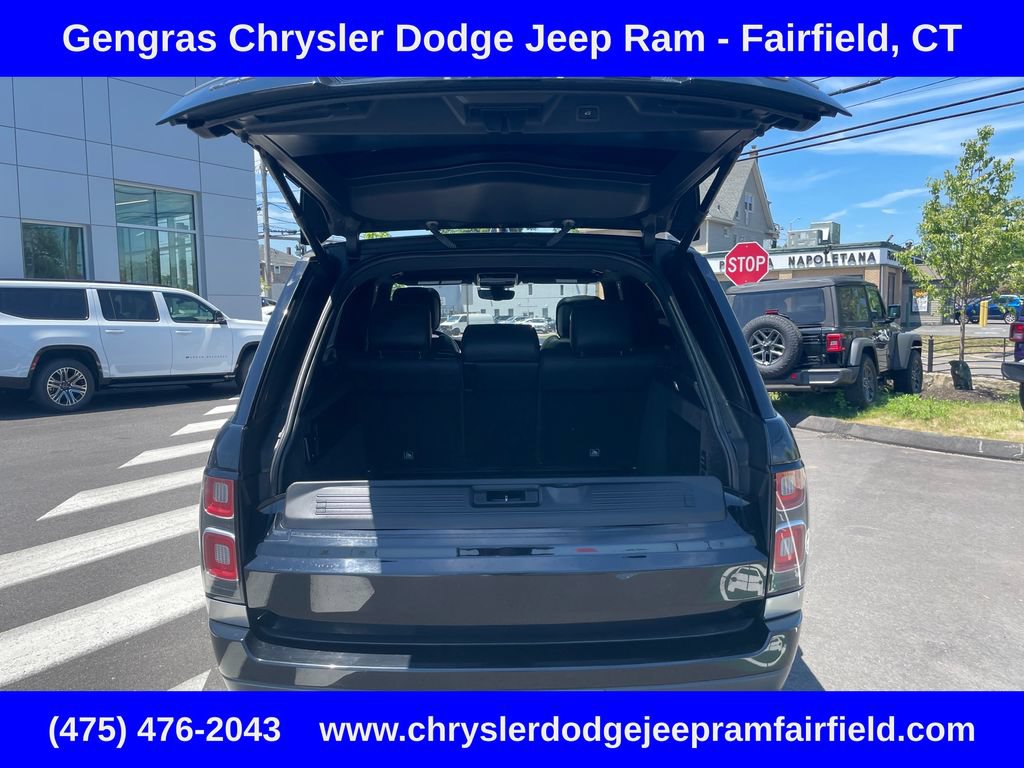 Used 2019 Land Rover Range Rover HSE AWD/4WD image 26