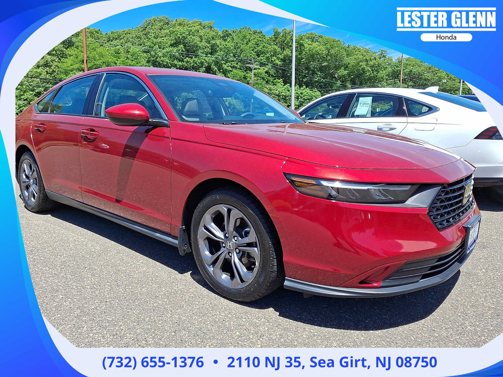 Certified 2023 Honda Accord EX image 1
