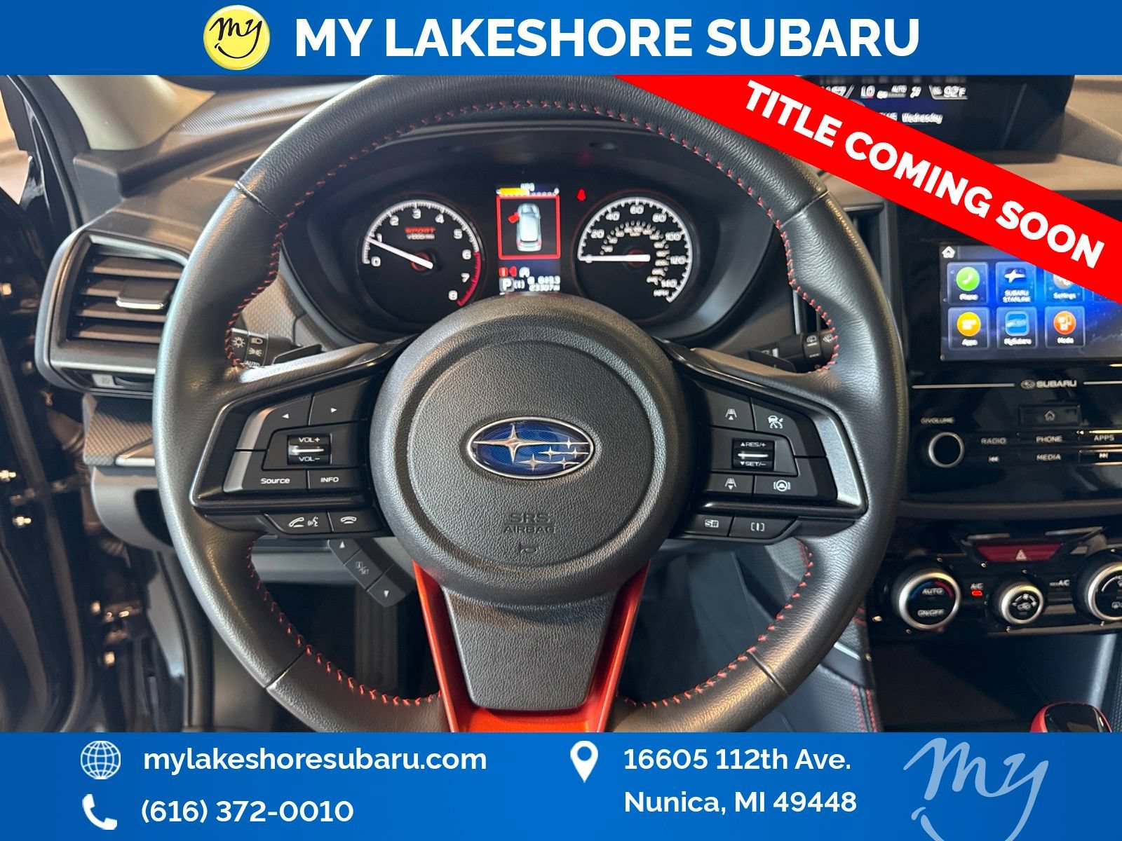 Certified 2024 Subaru Forester Sport AWD/4WD image 15