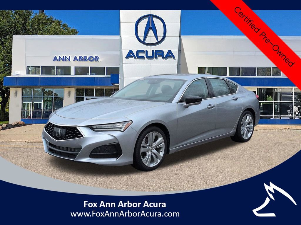 Certified 2023 Acura TLX w/ Technology Package