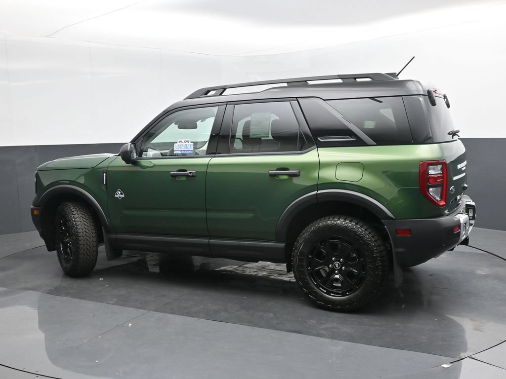 New 2025 Ford Bronco Sport Outer Banks w/ Sasquatch Outer Banks Package AWD/4WD image 30