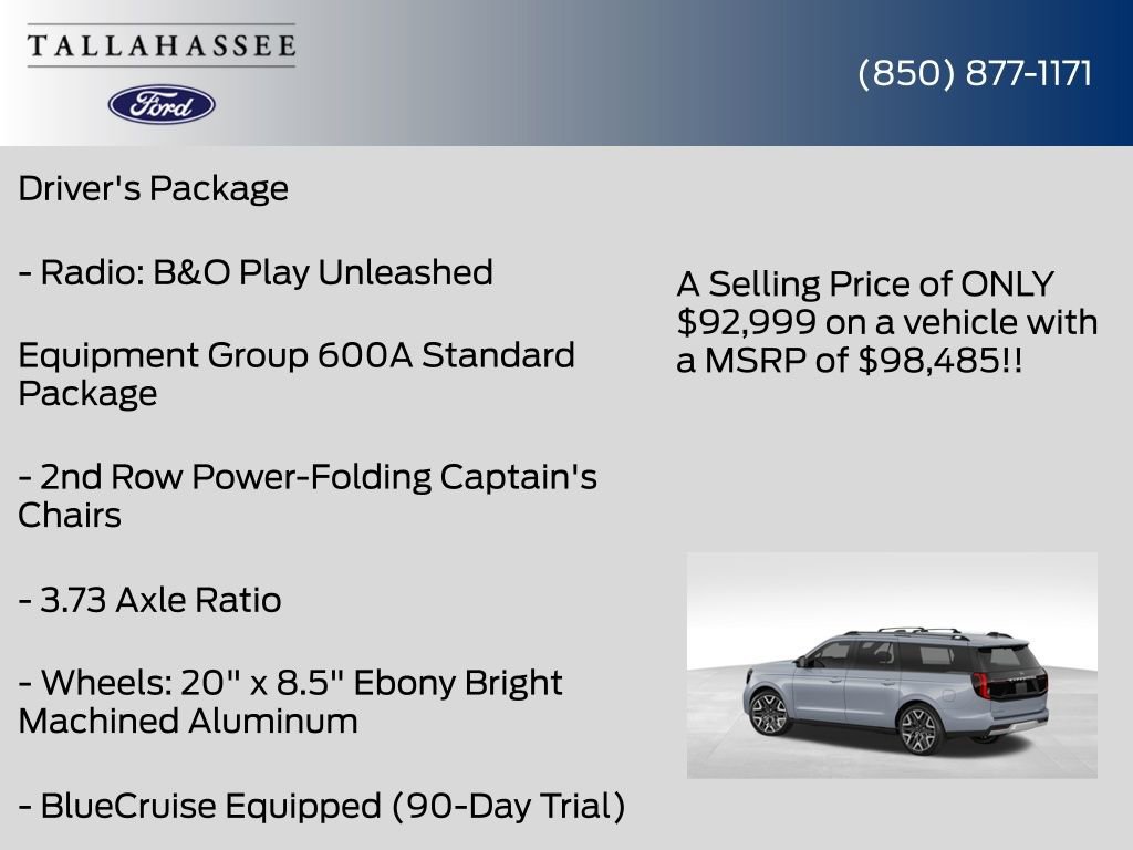 New 2026 Ford Expedition Max Platinum w/ Platinum Ultimate Package image 13