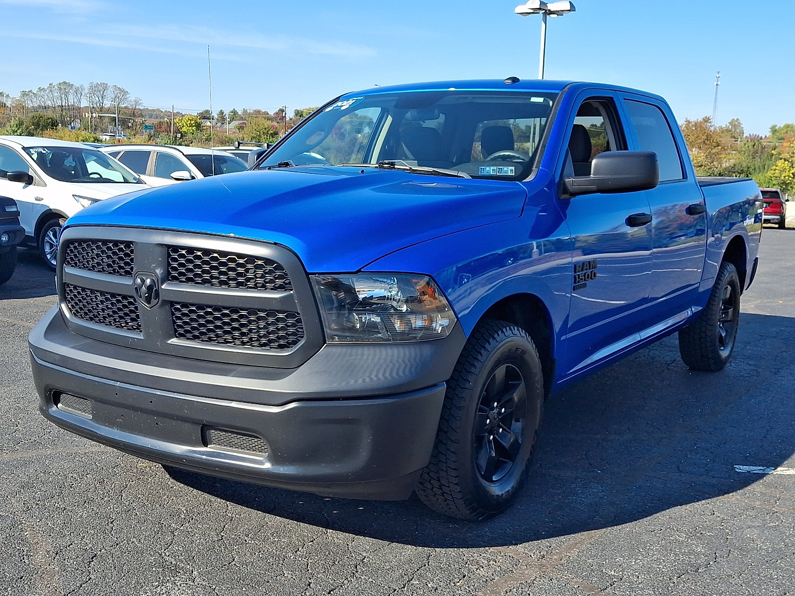 Used 2021 RAM 1500 Tradesman w/ Popular Equipment Group RWD image 3