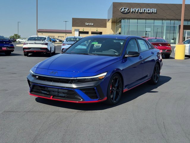 New 2025 Hyundai Elantra N image 3