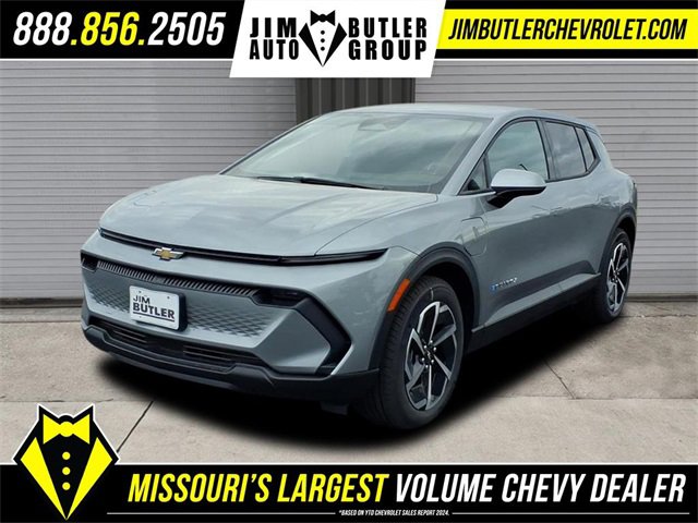 New 2026 Chevrolet Equinox EV LT