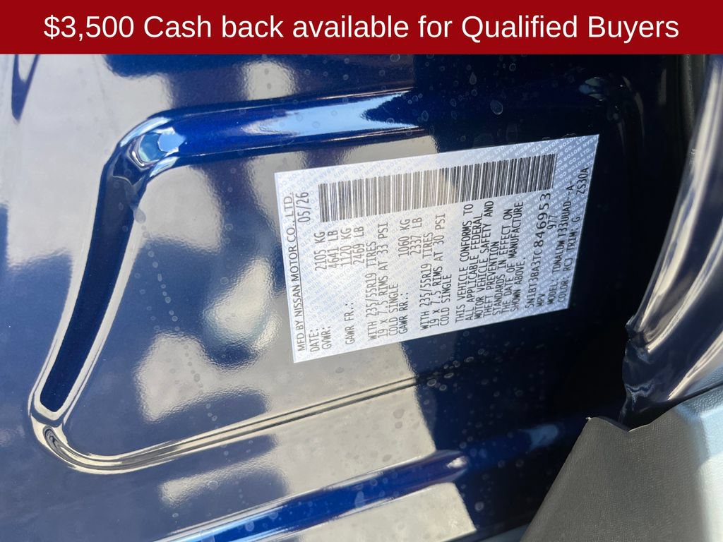 New 2026 Nissan Rogue Dark Armor FWD image 31
