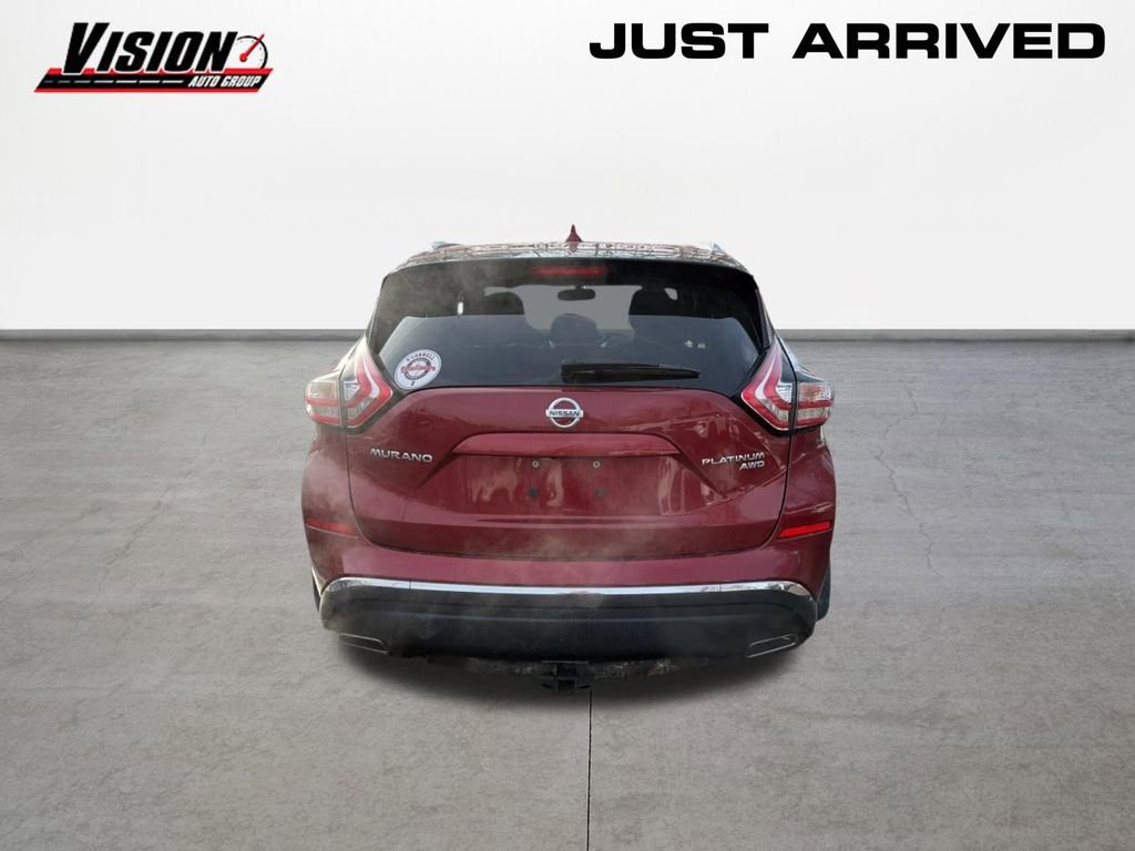 Used 2018 Nissan Murano AWD image 6