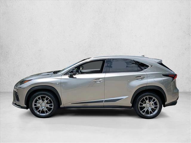 Used 2019 Lexus NX 300 F Sport w/ Black Line Edition FWD image 5